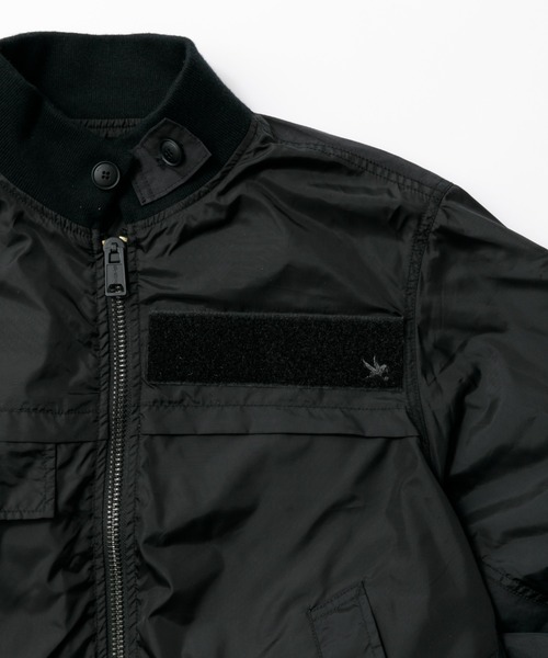 beautiful people（ビューティフルピープル）の「Spiewak double-end  c/n work blouson（ブルゾン・メンズ・ブラック/マルチ・40/38/36）」の15枚目の写真