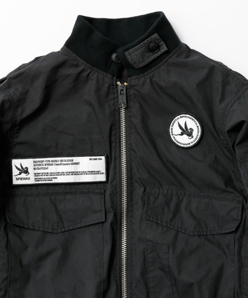 beautiful people（ビューティフルピープル）の「Spiewak double-end  c/n work blouson（ブルゾン・メンズ・ブラック/マルチ・40/38/36）」の16枚目の写真