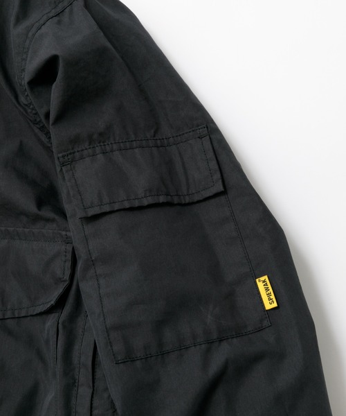 beautiful people（ビューティフルピープル）の「Spiewak double-end  c/n work blouson（ブルゾン・メンズ・ブラック/マルチ・40/38/36）」の19枚目の写真