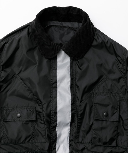 beautiful people（ビューティフルピープル）の「Spiewak double-end  c/n work blouson（ブルゾン・メンズ・ブラック/マルチ・40/38/36）」の20枚目の写真