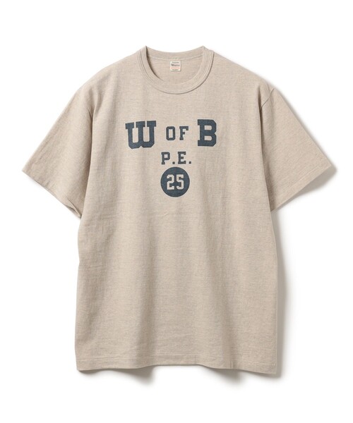 別注】WAREHOUSE & CO. / Lot 4601 Print Tshirt #1（Tシャツ