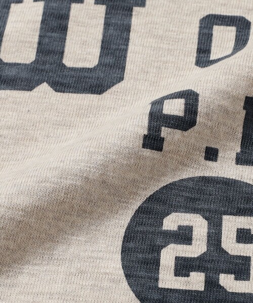 WAREHOUSE(ウエアハウス)の「【別注】WAREHOUSE & CO. / Lot 4601 Print Tshirt #1(Tシャツ/カットソー・メンズ・スミクロ/ホワイト系その他/オレンジ・M/XL/L/S)」の20枚目の写真