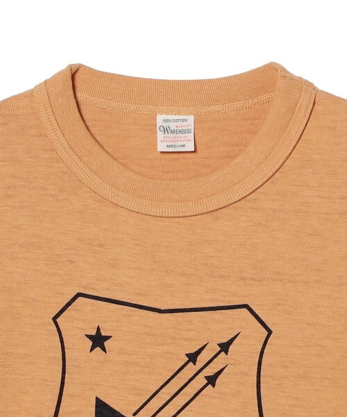 別注】WAREHOUSE & CO. / Lot 4601 Print Tshirt #1（Tシャツ