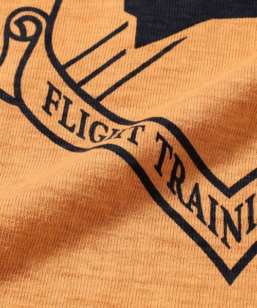 WAREHOUSE(ウエアハウス)の「【別注】WAREHOUSE & CO. / Lot 4601 Print Tshirt #1(Tシャツ/カットソー・メンズ・スミクロ/ホワイト系その他/オレンジ・M/XL/L/S)」の7枚目の写真