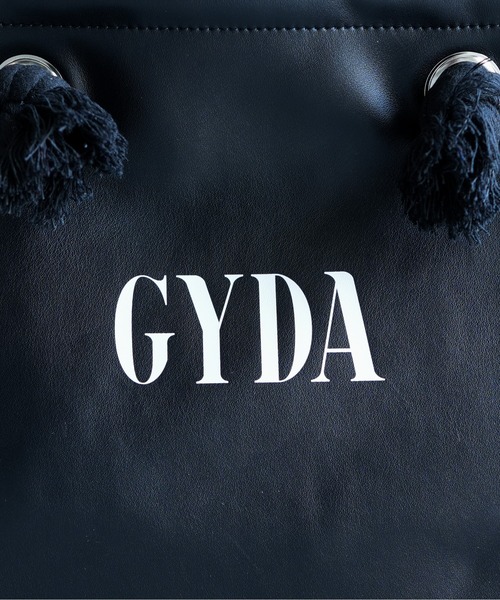 GYDA(ジェイダ)の「【GYDA/ジェイダ】 ショッパー風 合皮トート(トートバッグ・レディース・ブラック/レオパード・FREE)」の8枚目の写真