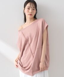 earth music&ecology（アースミュージックアンドエコロジー）の「マルチウェイリメイク風プルオーバー（スウェット・レディース）」