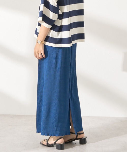 AMERICAN HOLIC(アメリカンホリック)の「ワッシャープリーツタイトスカート(スカート・レディース・ドット/ホワイト系その他2/ブルー系その他6・M/L)」の16枚目の写真