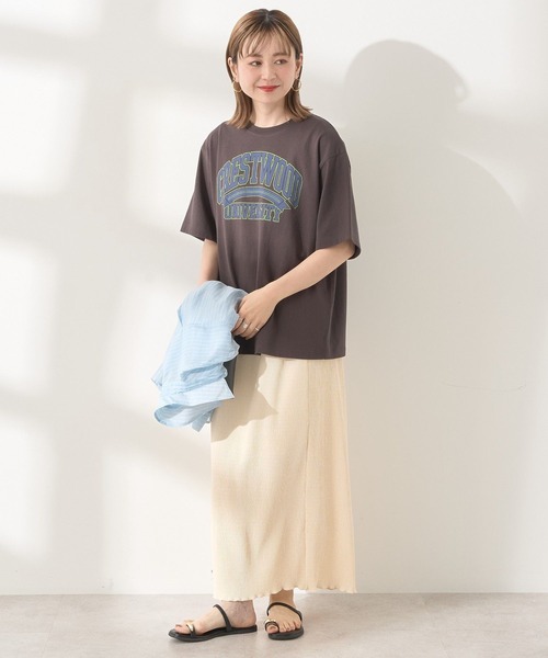 美品　Americana タイトスカート オリーブ AMERICAN HOLIC｜ミラノリブニットタイトスカート | Rakuten