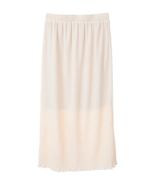 AMERICAN HOLIC(アメリカンホリック)の「ワッシャープリーツタイトスカート(スカート・レディース・ドット/ホワイト系その他2/ブルー系その他6・M/L)」の19枚目の写真