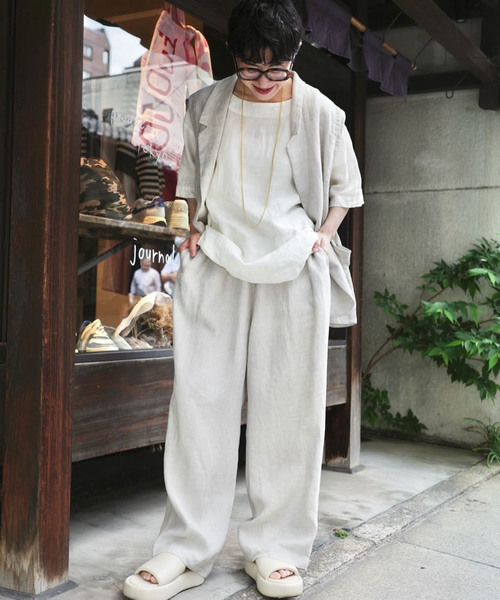 journal standard luxe クリアイージーパンツ JOURNAL STANDARD LUXE（ジャーナルスタンダード ラックス）の