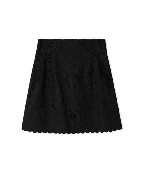 新作新品タグ付き　スナイデル♡ コットンレースミニスカート 新作新品タグ付き スナイデル♡ コットンレースミニスカート セール