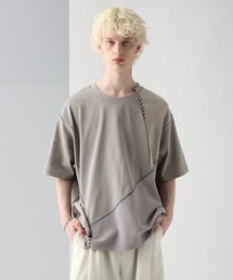 HARE | トリプルキリカエステッチカット(HARE)(Tシャツ/カットソー)