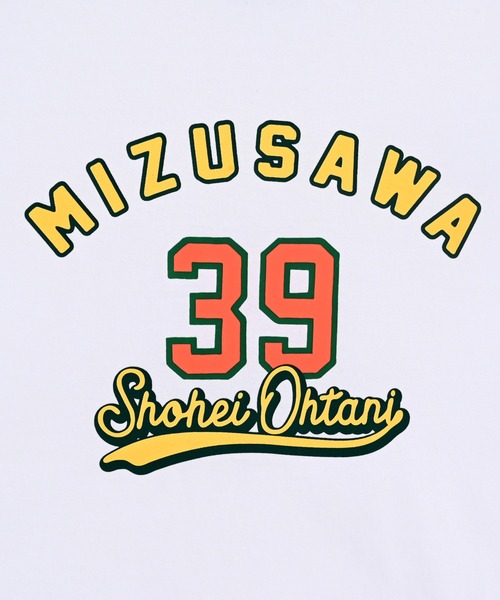 大谷翔平 メモリーズ ジュニアショートスリーブTシャツ”39