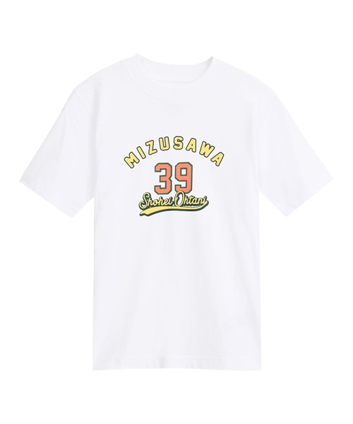 【激レア】MIZUSAWA T-SHIRTS FOR大谷翔平 激レア】MIZUSAWA T-SHIRTS FOR大谷翔平