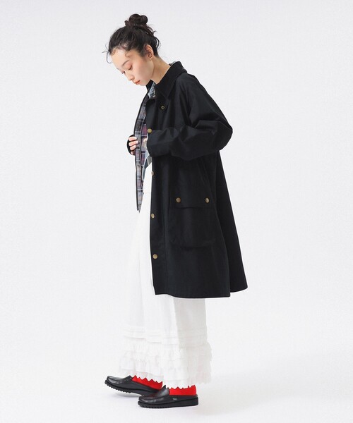 極美品/Barbour/別注/Balvenie Jacket/ステンカラー/ 別注】Barbour / Balvenie Jacket 25FW（ステンカラーコート