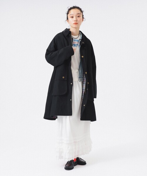 極美品/Barbour/別注/Balvenie Jacket/ステンカラー/ 別注】Barbour / Balvenie Jacket 25FW（ステンカラーコート