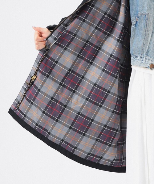 別注】Barbour / Balvenie Jacket 25FW（ステンカラーコート