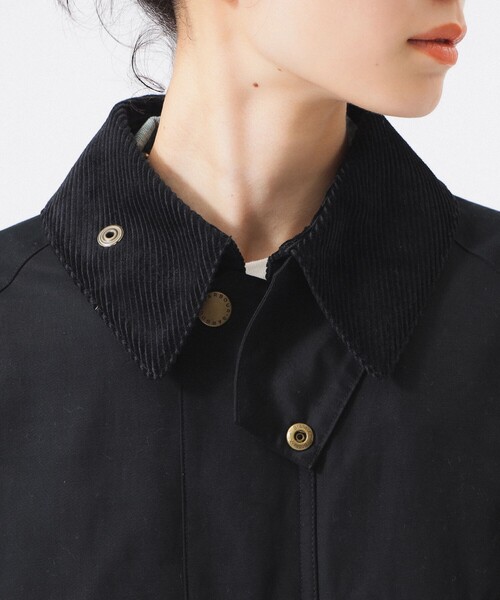 別注】Barbour / Balvenie Jacket 25FW（ステンカラーコート