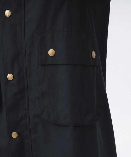 別注】Barbour / Balvenie Jacket 25FW（ステンカラーコート