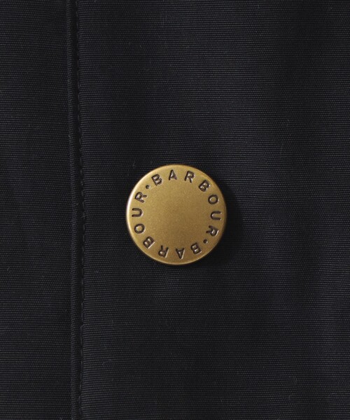 Barbour（バブアー）の「【1/15値下げ】【別注】Barbour / Balvenie Jacket 25FW（ステンカラーコート・レディース・ブラック/オリーブ・ONE SIZE）」の20枚目の写真