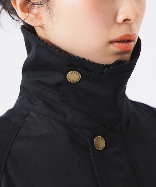 別注】Barbour / Balvenie Jacket 25FW（ステンカラーコート