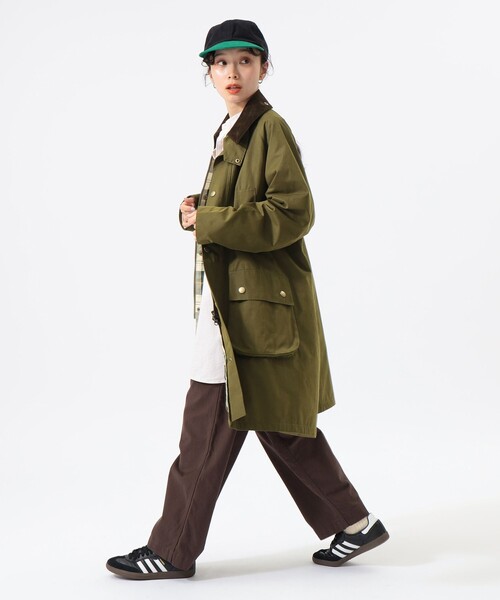 【美品】Barbour 別注 Balvenie Jacket コート 別注】Barbour / Balvenie Jacket 25FW（ステンカラーコート