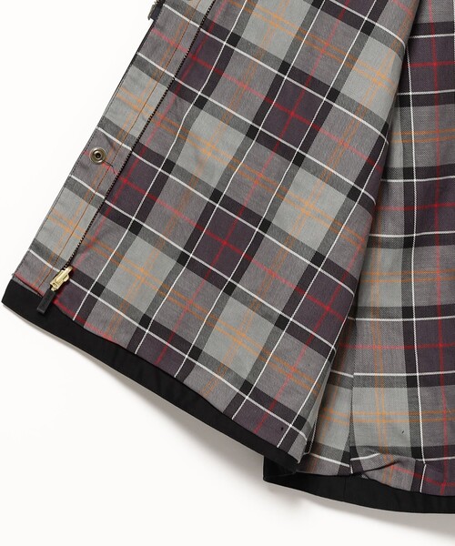 別注】Barbour / Balvenie Jacket 25FW（ステンカラーコート