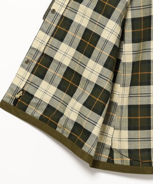 別注】Barbour / Balvenie Jacket 25FW（ステンカラーコート