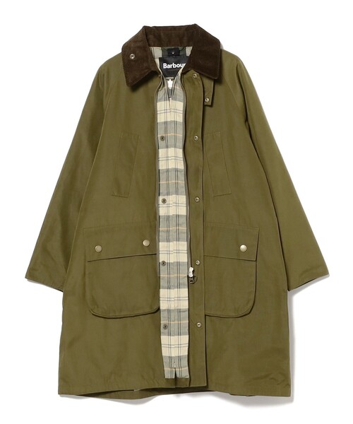 極美品/Barbour/別注/Balvenie Jacket/ステンカラー/ 別注】Barbour / Balvenie Jacket 25FW（ステンカラーコート