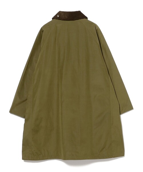別注】Barbour / Balvenie Jacket 25FW（ステンカラーコート