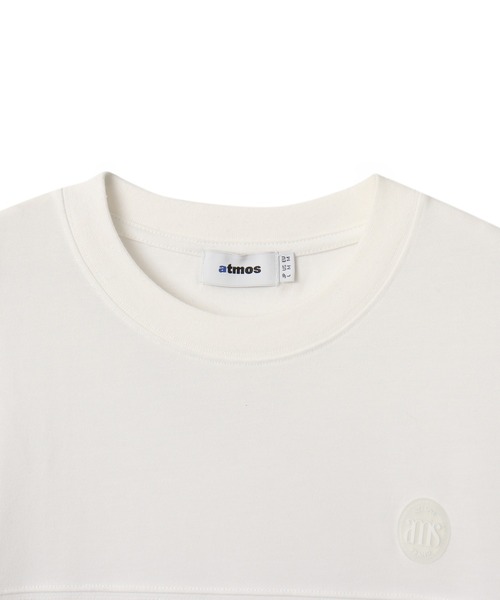 atmos(アトモス)の「atmos Quick Drying Big silhouette T-shirt / アトモス クィック ドライング ビッグ シルエット Tシャツ(Tシャツ/カットソー・メンズ・ブラック/ホワイト・M/L/XL)」の3枚目の写真