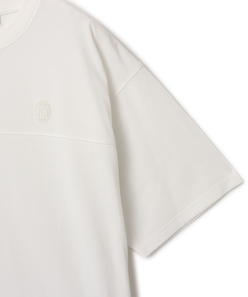atmos(アトモス)の「atmos Quick Drying Big silhouette T-shirt / アトモス クィック ドライング ビッグ シルエット Tシャツ(Tシャツ/カットソー・メンズ・ブラック/ホワイト・M/L/XL)」の5枚目の写真
