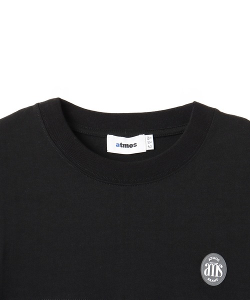atmos(アトモス)の「atmos Quick Drying Big silhouette T-shirt / アトモス クィック ドライング ビッグ シルエット Tシャツ(Tシャツ/カットソー・メンズ・ブラック/ホワイト・M/L/XL)」の8枚目の写真
