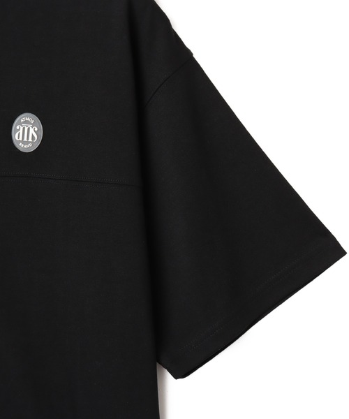 atmos(アトモス)の「atmos Quick Drying Big silhouette T-shirt / アトモス クィック ドライング ビッグ シルエット Tシャツ(Tシャツ/カットソー・メンズ・ブラック/ホワイト・M/L/XL)」の10枚目の写真