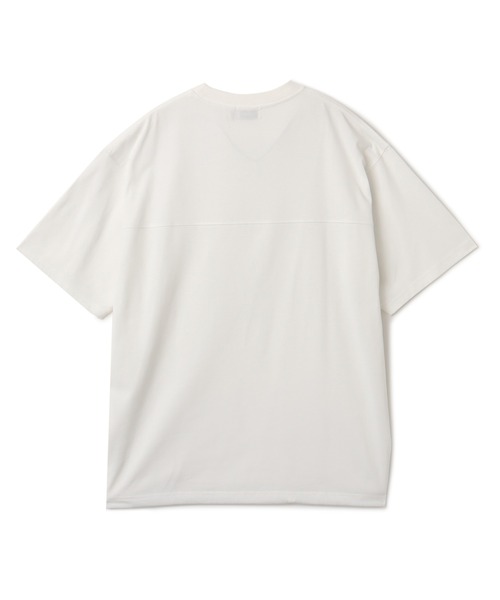atmos(アトモス)の「atmos Quick Drying Big silhouette T-shirt / アトモス クィック ドライング ビッグ シルエット Tシャツ(Tシャツ/カットソー・メンズ・ブラック/ホワイト・M/L/XL)」の7枚目の写真