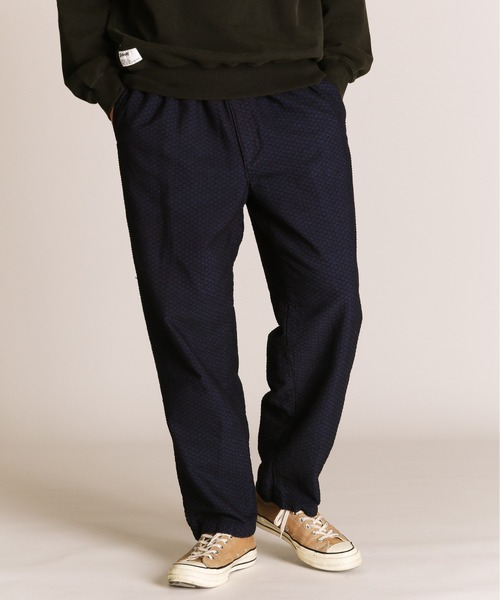 Schott(ショット)の「Schott/ショット/SASHIKO PANTS/刺子 パンツ(その他パンツ・メンズ・インディゴブルー/ブルー・M/L/XL)」の1枚目の写真