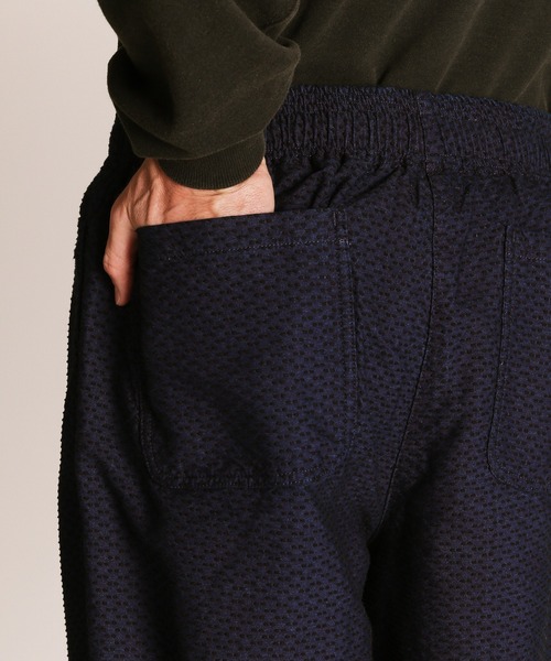 Schott(ショット)の「Schott/ショット/SASHIKO PANTS/刺子 パンツ(その他パンツ・メンズ・インディゴブルー/ブルー・M/L/XL)」の3枚目の写真