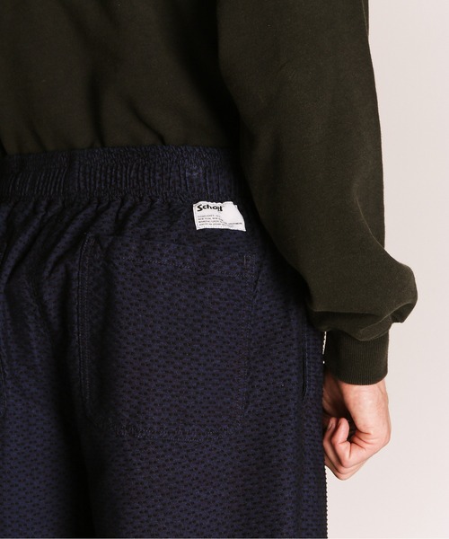 Schott(ショット)の「Schott/ショット/SASHIKO PANTS/刺子 パンツ(その他パンツ・メンズ・インディゴブルー/ブルー・M/L/XL)」の4枚目の写真