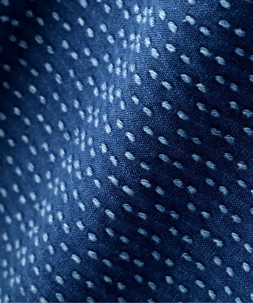 Schott(ショット)の「Schott/ショット/SASHIKO PANTS/刺子 パンツ(その他パンツ・メンズ・インディゴブルー/ブルー・M/L/XL)」の12枚目の写真