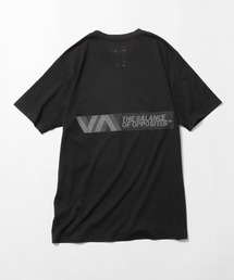 RVCA（ルーカ）の「RVCA/ルーカ Big RVCA Speed Workout Shirt 半袖Tシャツ ロゴ グラフィック（Tシャツ/カットソー）」
