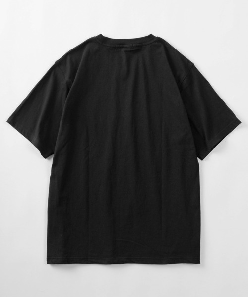 make a ray!(メイク ア レイ!)の「【82】スマイルUSA 古着風 プリントTシャツ/メンズ/レディス(Tシャツ/カットソー・レディース・ブラック/ホワイト/ネイビー・M/L)」の5枚目の写真