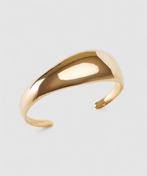 PHILIPPE AUDIBERT（フィリップ オーディベール）の「【PHILIPPE AUDIBERT(フィリップオーディベール)】 NINLEY BRACELET GOLD（バングル/リストバンド・レディース・ゴールド・FREE）」の6枚目の写真