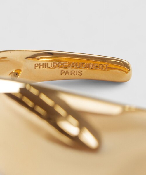 PHILIPPE AUDIBERT(フィリップオーディベール)】 NINLEY BRACELET GOLD