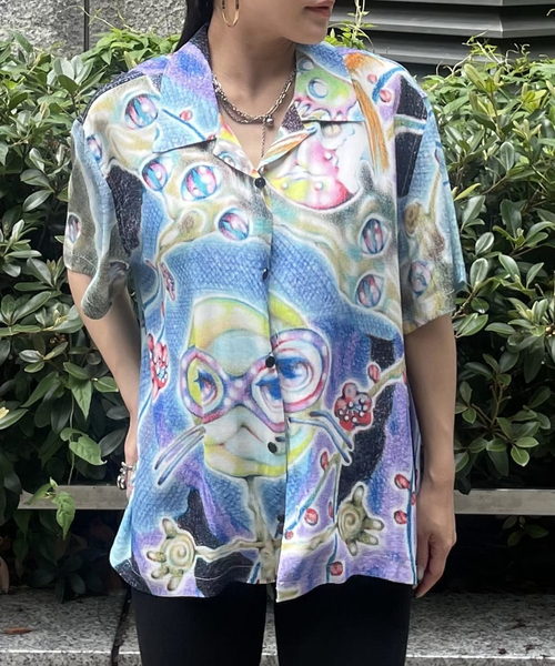 セール】【BRAIN DEAD/ブレインデッド】ASPEN EYES S/S