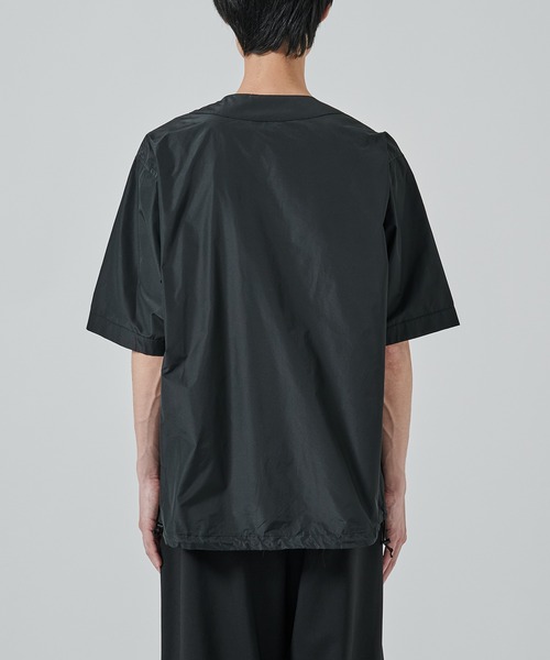 markaware（マーカウェア）の「BASEBALL SHIRT（シャツ/ブラウス・メンズ・ダークグレー/ブラック・1/2）」の7枚目の写真