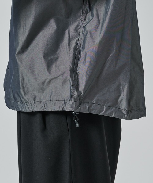 markaware（マーカウェア）の「BASEBALL SHIRT（シャツ/ブラウス・メンズ・ダークグレー/ブラック・1/2）」の16枚目の写真