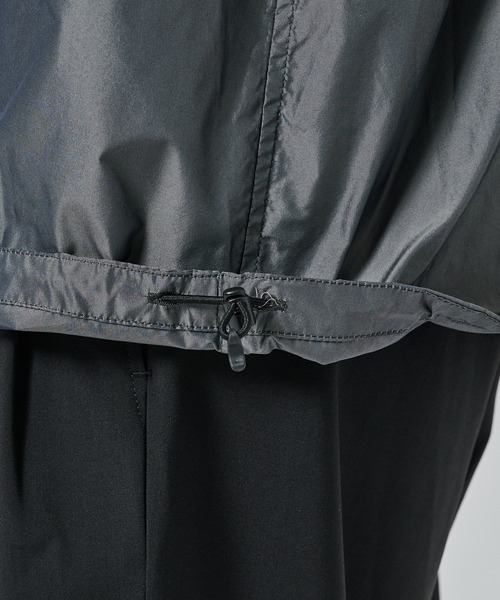 markaware（マーカウェア）の「BASEBALL SHIRT（シャツ/ブラウス・メンズ・ダークグレー/ブラック・1/2）」の8枚目の写真