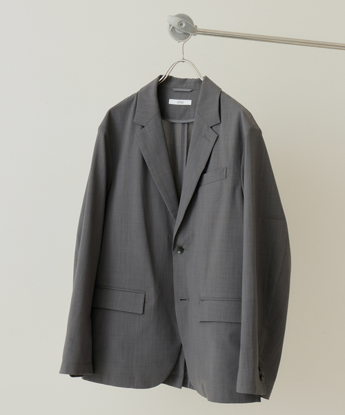 セール】'イージーケア' TECH LINEN COOLMAX(R) ジャケット