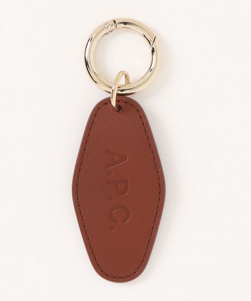 A.P.C. ブラウンレザーキーホルダーお値下げ 2025年最新】A.P.C. キーホルダー・キーリングの人気アイテム