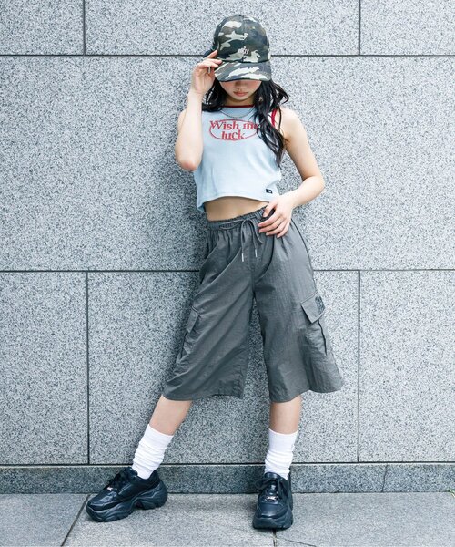 algy(アルジー)の「カップ付きパイピングロゴタンク(タンクトップ・キッズ・ブラック/サックスブルー/オフホワイト・XX-SMALL/X-SMALL/MEDIUM/SMALL)」の11枚目の写真